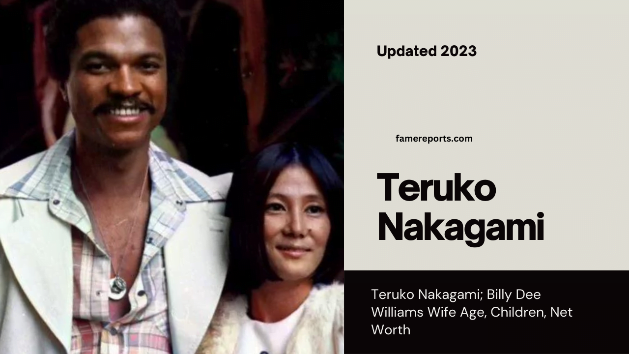 Teruko Nakagami; Billy Dee Williams Wife Age, Children, Net Worth (Updated 2023)