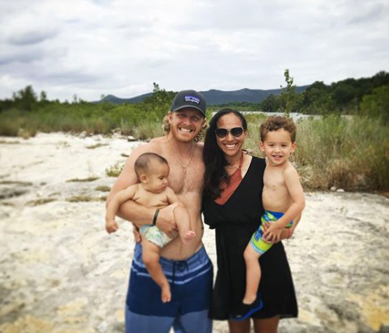 Krystin Beasley fell head over heels in love with Cole Beasley