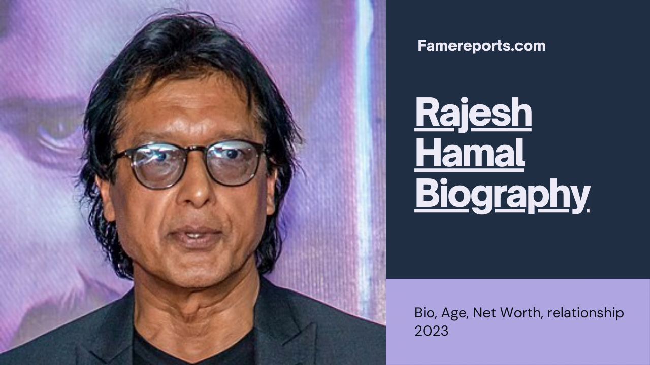 Rajesh Hamal Bio, Age, Net Worth, relationship 2023