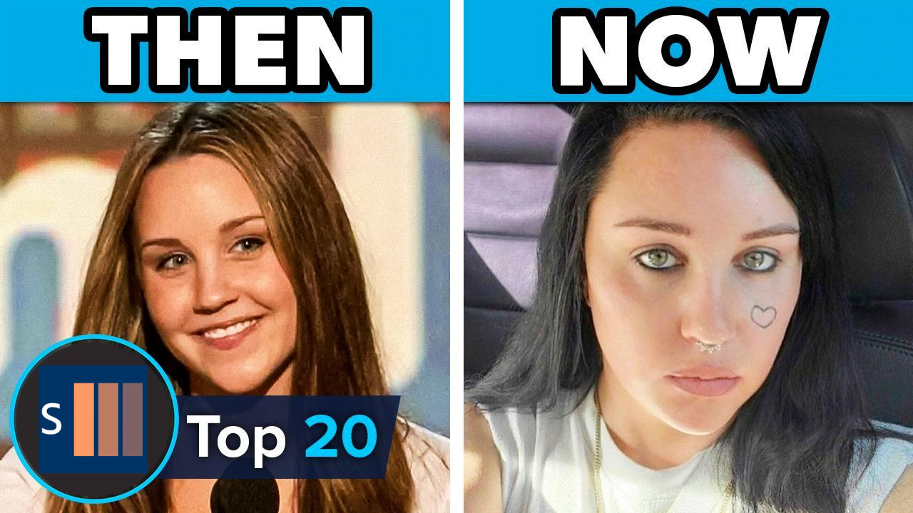 The Rise and Fall of Top 20 Celebrities