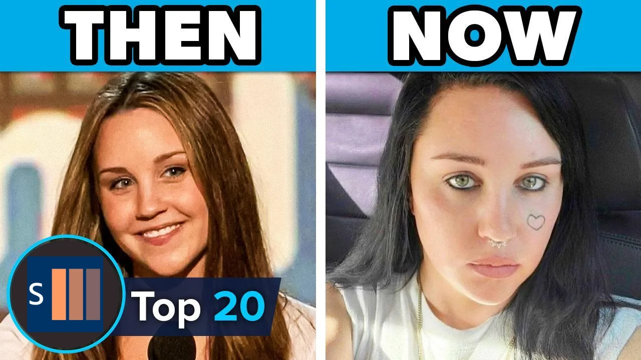 The Rise and Fall of Top 20 Celebrities
