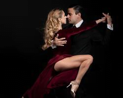 Mateo Messi dancing to the tango