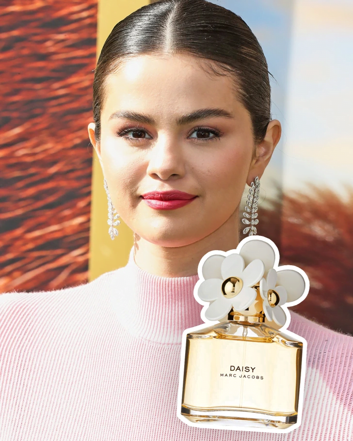 Selena Gomez Daisy by Marc Jacobs