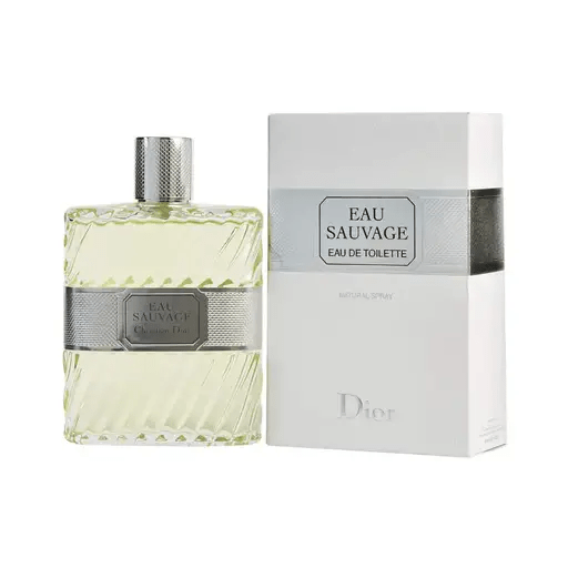 Johnny Depp's fragrance collection leans heavily towards Dior, and Eau Sauvage