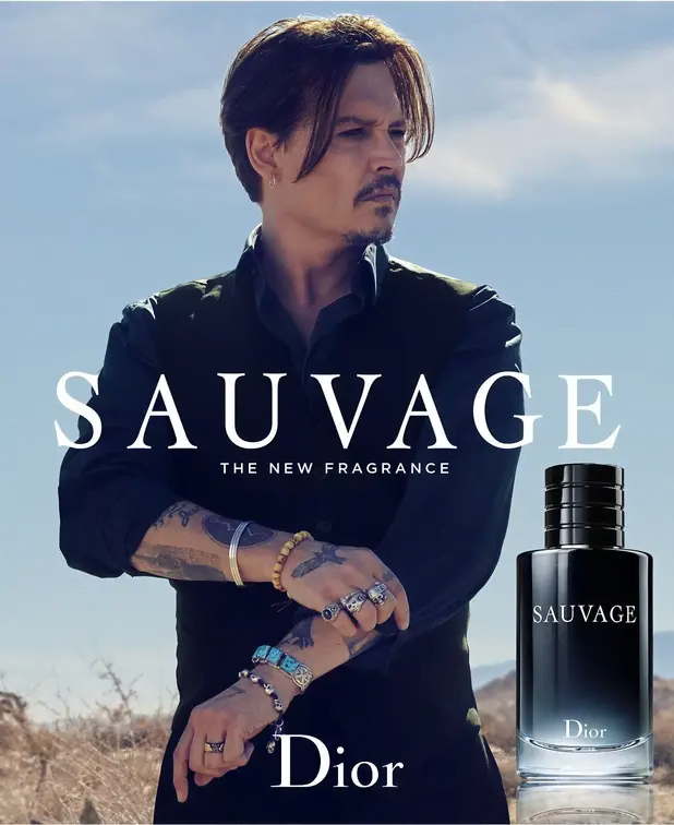 What Cologne Does Johnny Depp Advertise the Most?