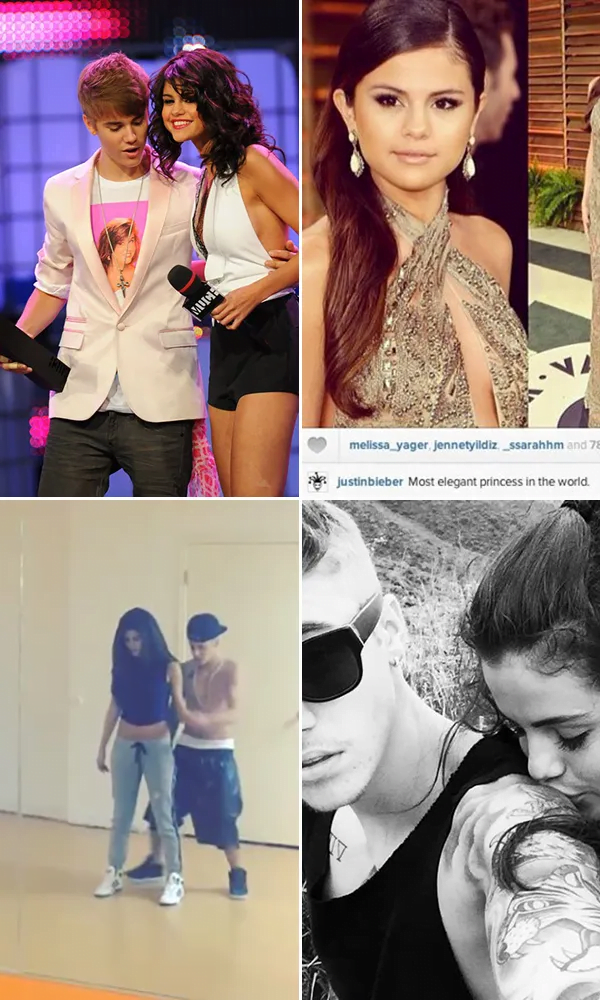 History of Selena Gomez and Justin Bieber’s Relationship