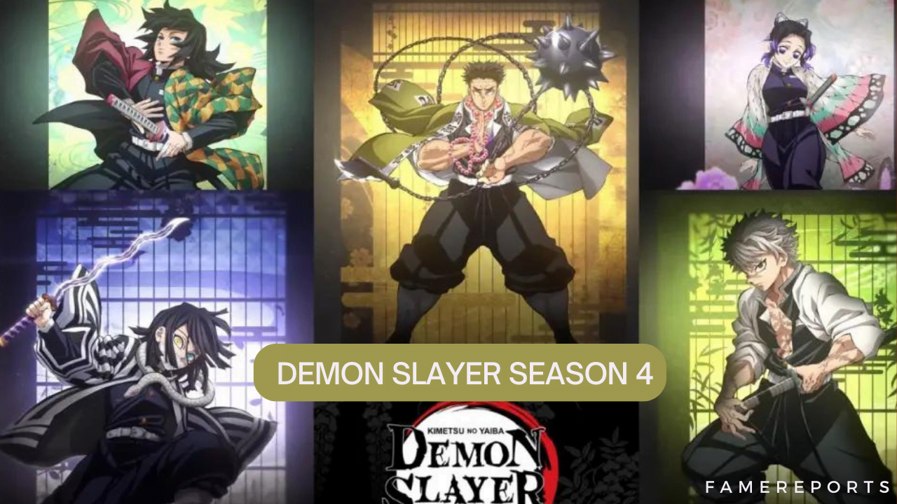 Demon Slayer Season 4 The Hashira Training Arc - Release Date, Storyline, and More