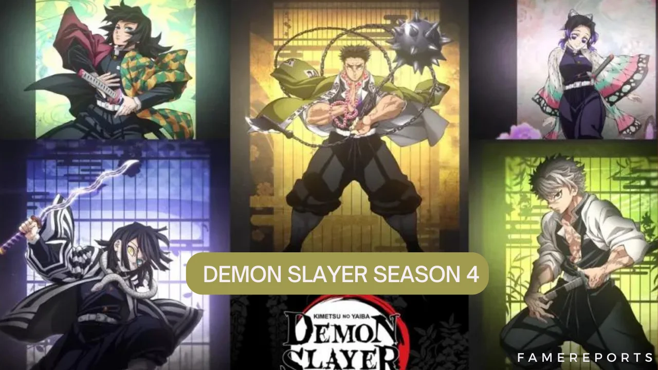 Demon Slayer Season 4 The Hashira Training Arc - Release Date, Storyline, and More
