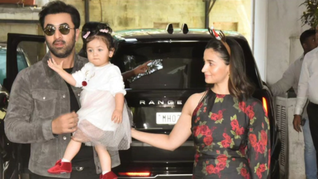 Raha Kapoor face was finally revealed to the world