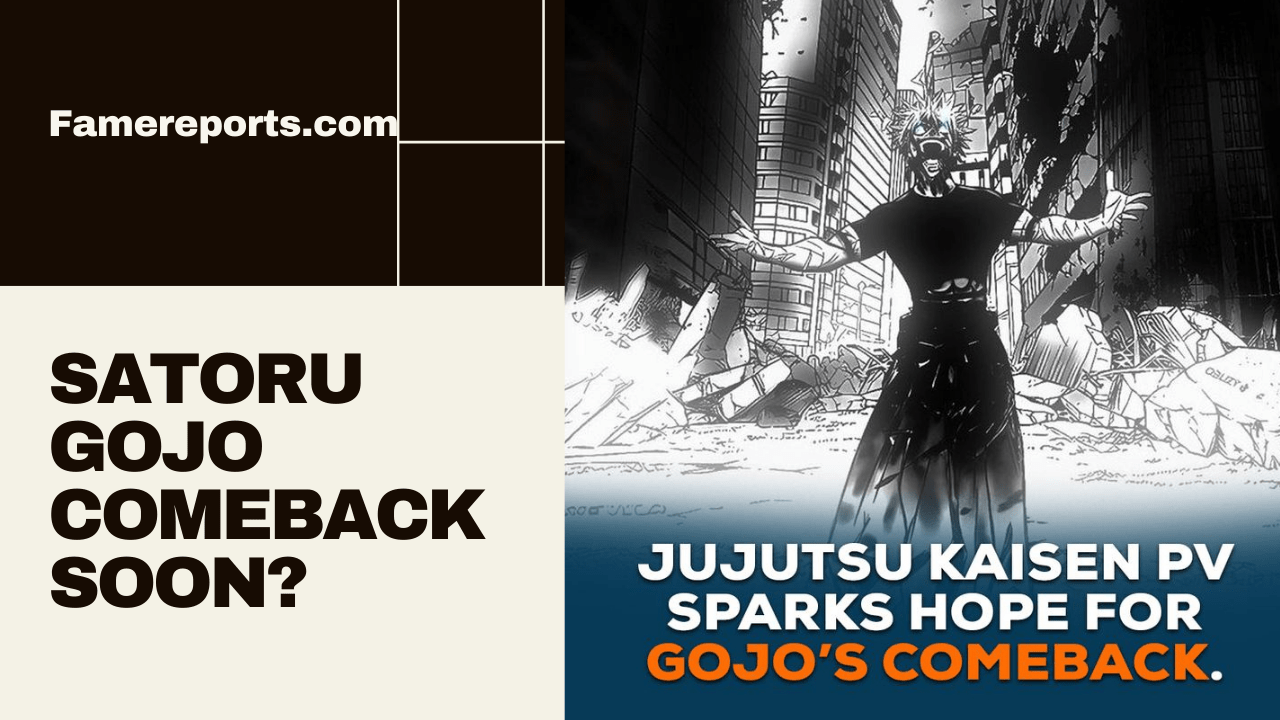 Satoru Gojo Comeback at Jujutsu Kaisen chapter 248 leaked!!!