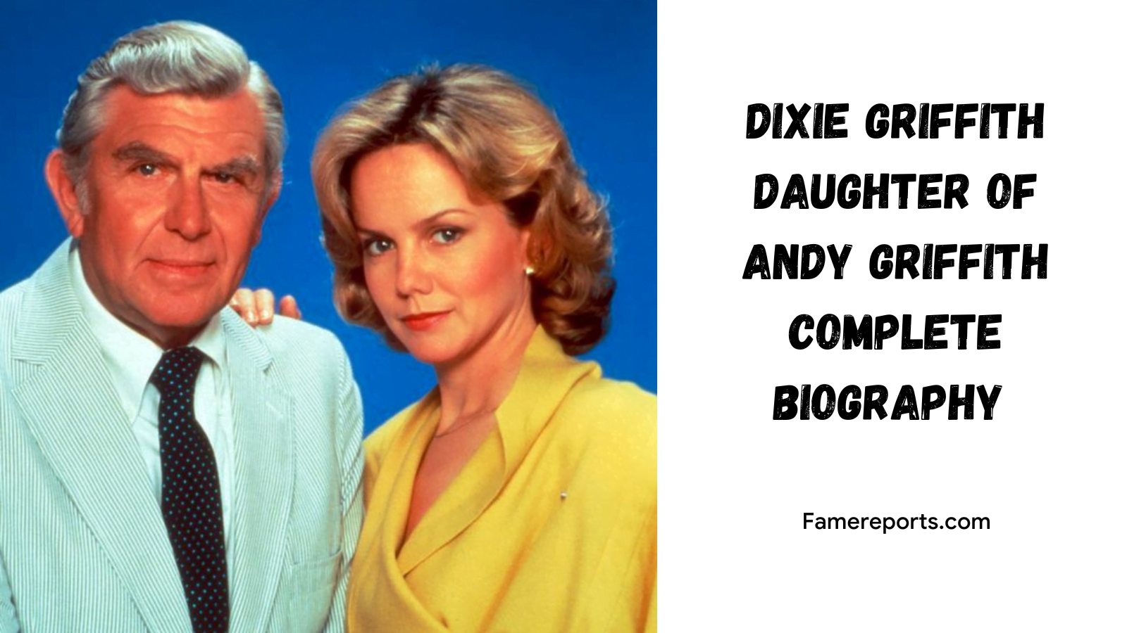 Dixie Griffith daughter of Andy Griffith, Bio, Age, Husband, Net Worth, IG 2024