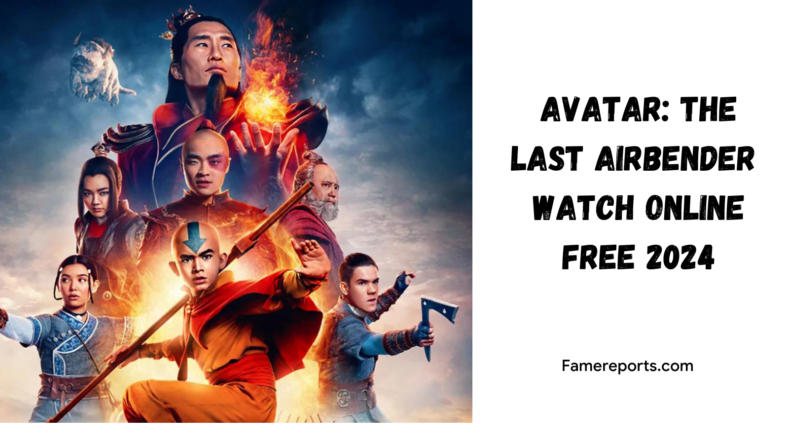 Avatar: The Last Airbender Reawakens Aang for the Live-Action Series