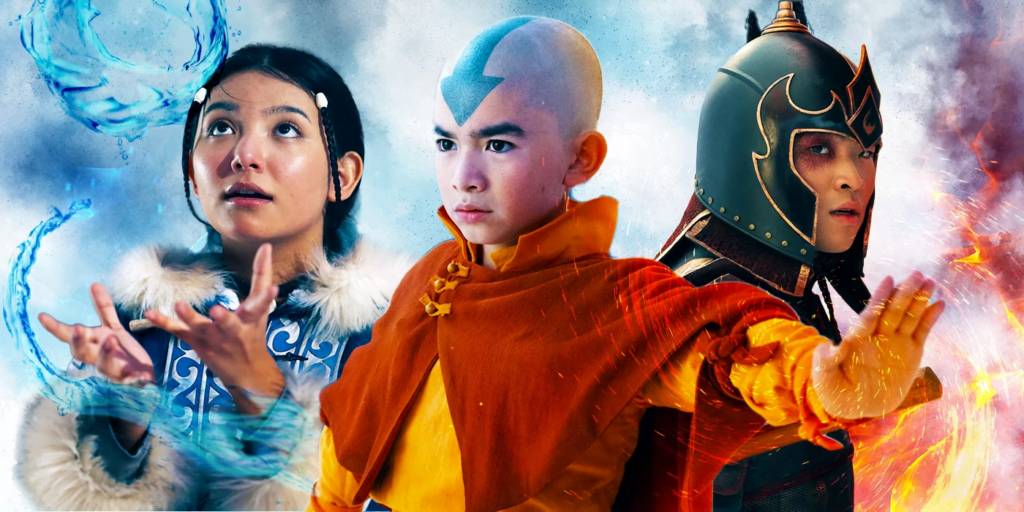 Live Action Avatar: The Last Airbender - Watch online 