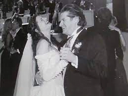 Sharon Summerall and Don Henley Wedding images