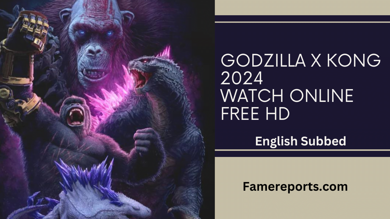 How to watch Godzilla x Kong 2024 movie online
