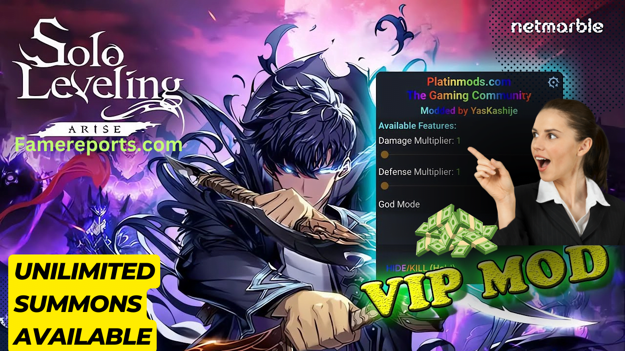Solo Leveling:Arise Hack Mod for ANDROID and PC Download Now