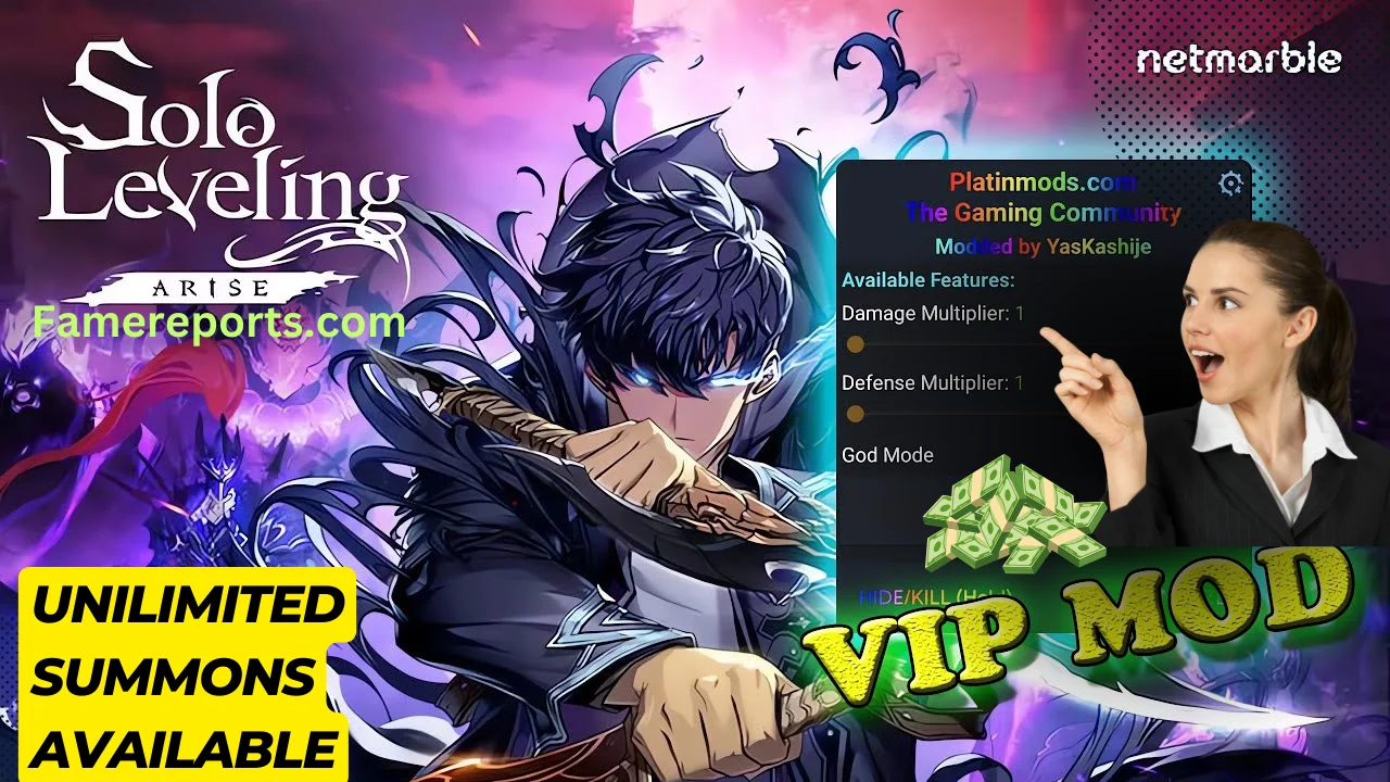 Solo Leveling:Arise Hack Mod for ANDROID and PC Download Now