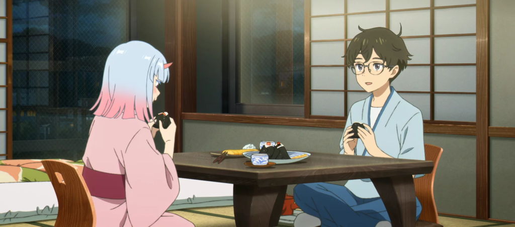 Hiiragi and Tsumug: Protagonists of Oni Girl