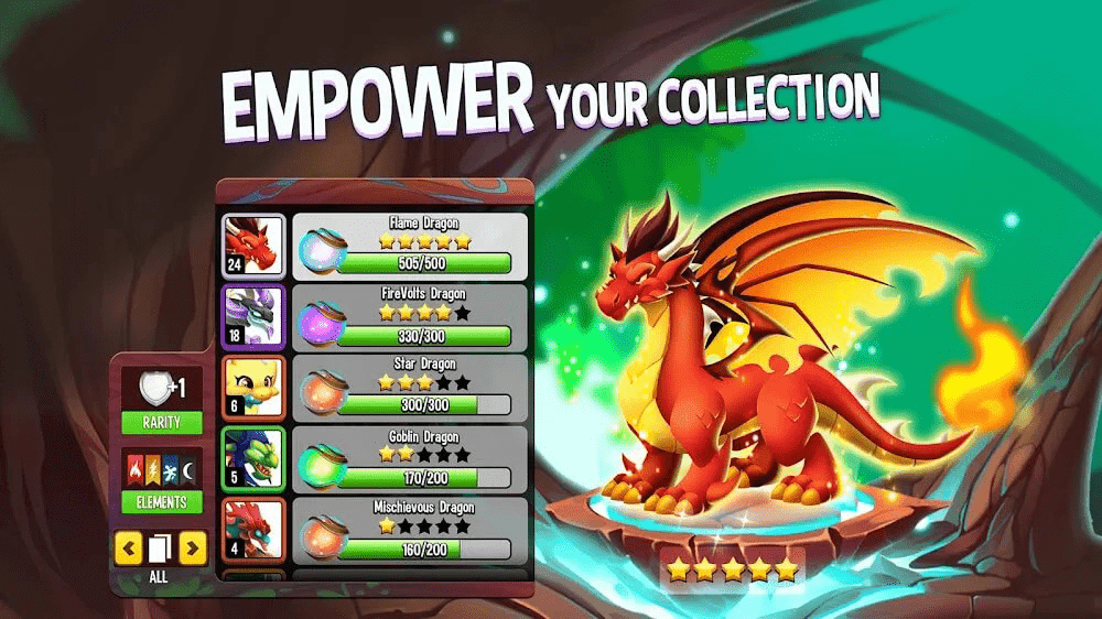 Overview of Dragon City MOD APK