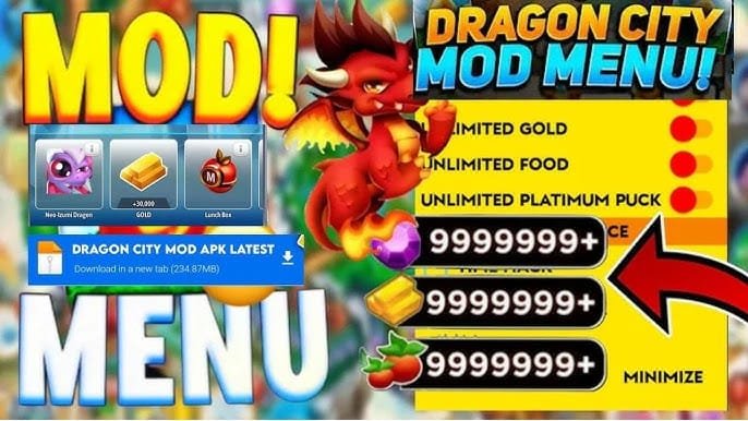Dragon City MOD APK V24.10.2 (2024) – Unlock Unlimited Money and Gems for Ultimate Dragon Adventure