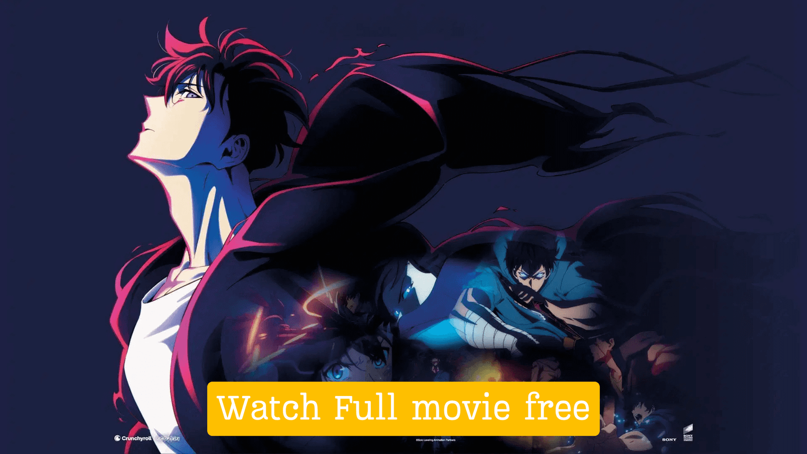 Solo Leveling - ReAwakening Movie: Watch Now