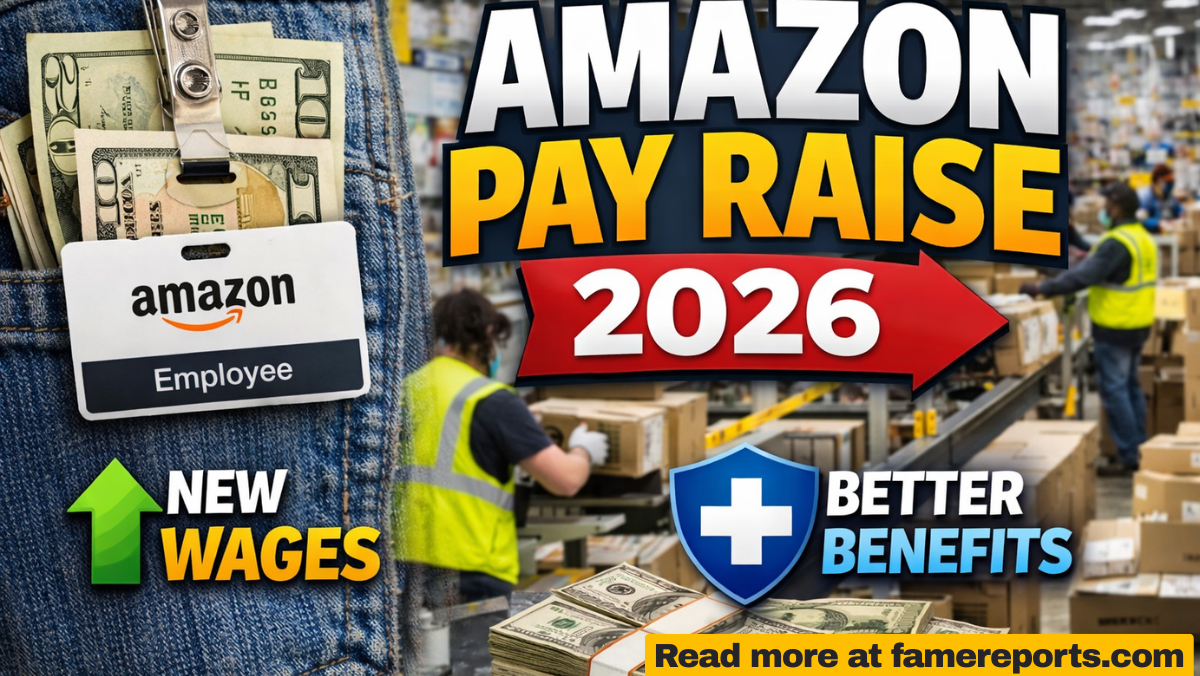 Amazon Pay Raise 2026 Everything Employees Need to Know (Latest Update)