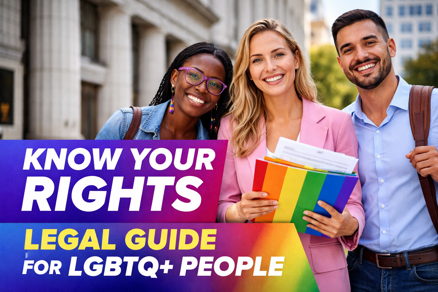 Know Your Rights How LGBTQ+ People in the U.S. Can Protect Themselves Legally