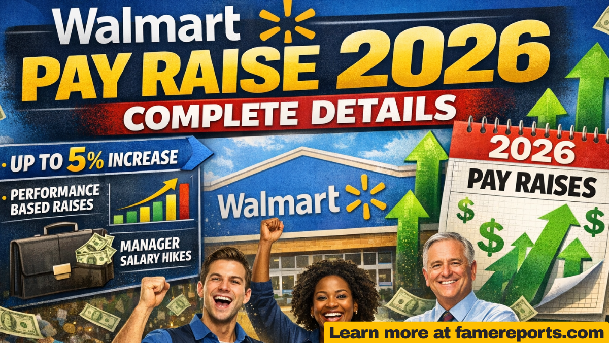 Walmart Announces Historic 2026 Pay Raise Starting Wage Rises to $17hr, Average Associate to Earn Over $20hr