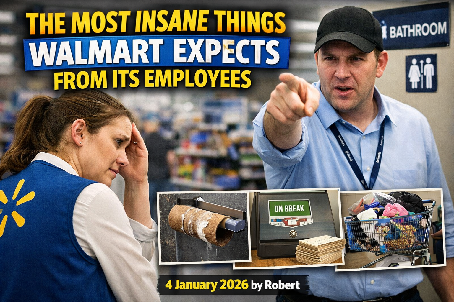 The Most Insane Things Walmart Expects From Its Employees