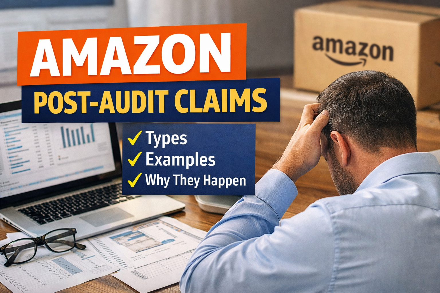 Amazon Post-Audit Claims Explained Types, Real Examples, and Why Vendors Get Charged (2026)