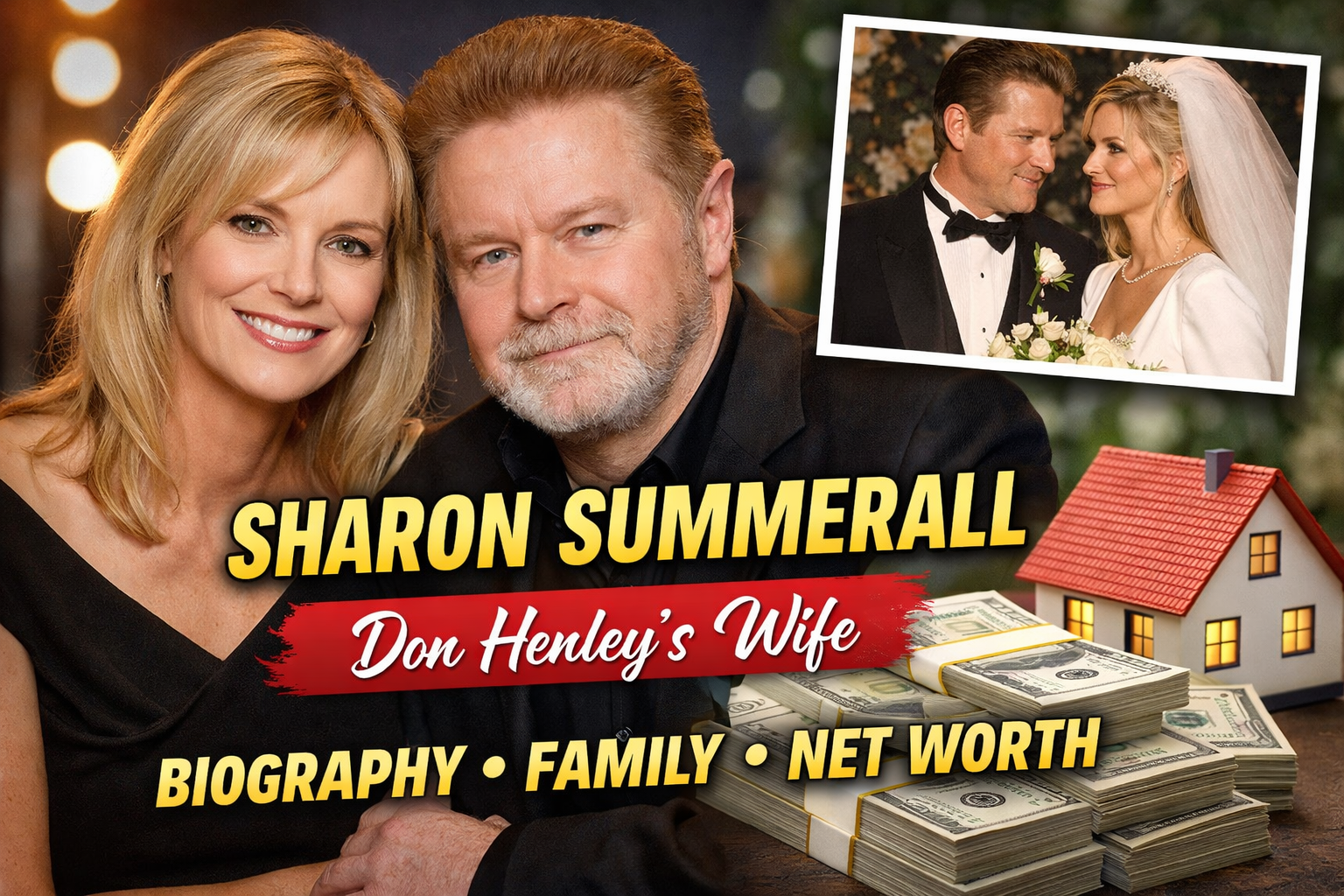 Sharon Summerall The Complete Biography of Don Henley's Wife (2026 Update)
