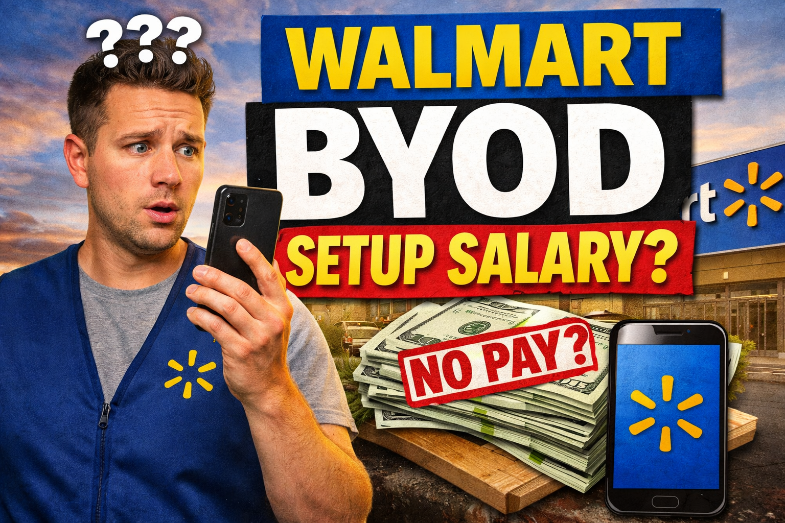 Walmart BYOD Setup & Salary Guide 2026 | Complete Details