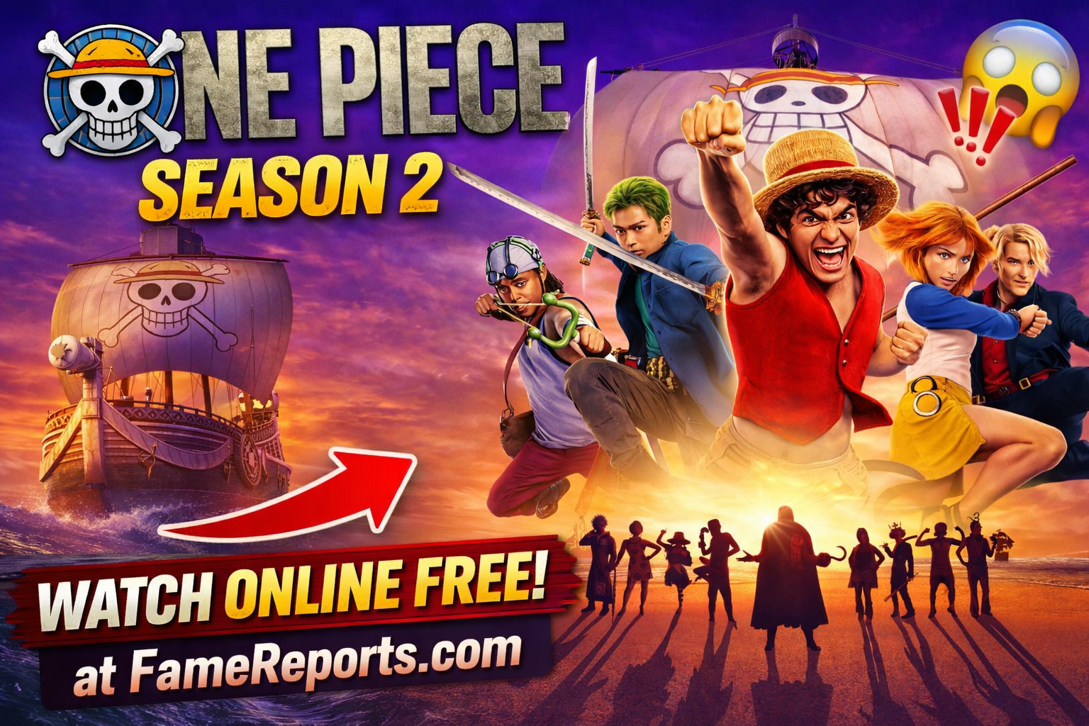 One Piece Live Action Season 2 Complete Guide — Release Date, Cast, Episodes & How to Watch Free (2026)