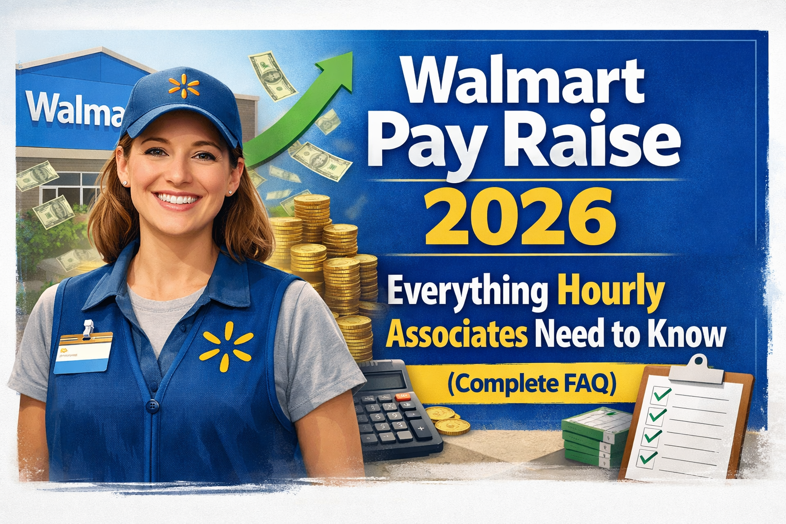 Walmart Pay Raise 2026 Everything Hourly Associates Need to Know (Complete FAQ)