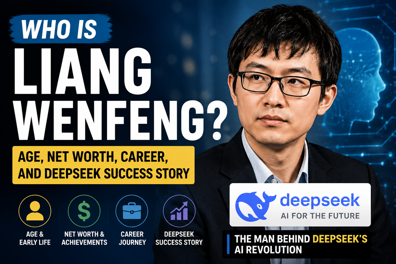 Who Is Liang Wenfeng Age, Net Worth, Career, and DeepSeek Success Story