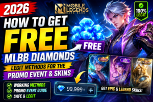 How to Get Free MLBB Diamonds in 2026 Legit Methods for the Promo Event & Skins