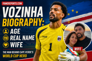 Vozinha Biography Age, Real Name, Wife & Cape Verde's World Cup Hero