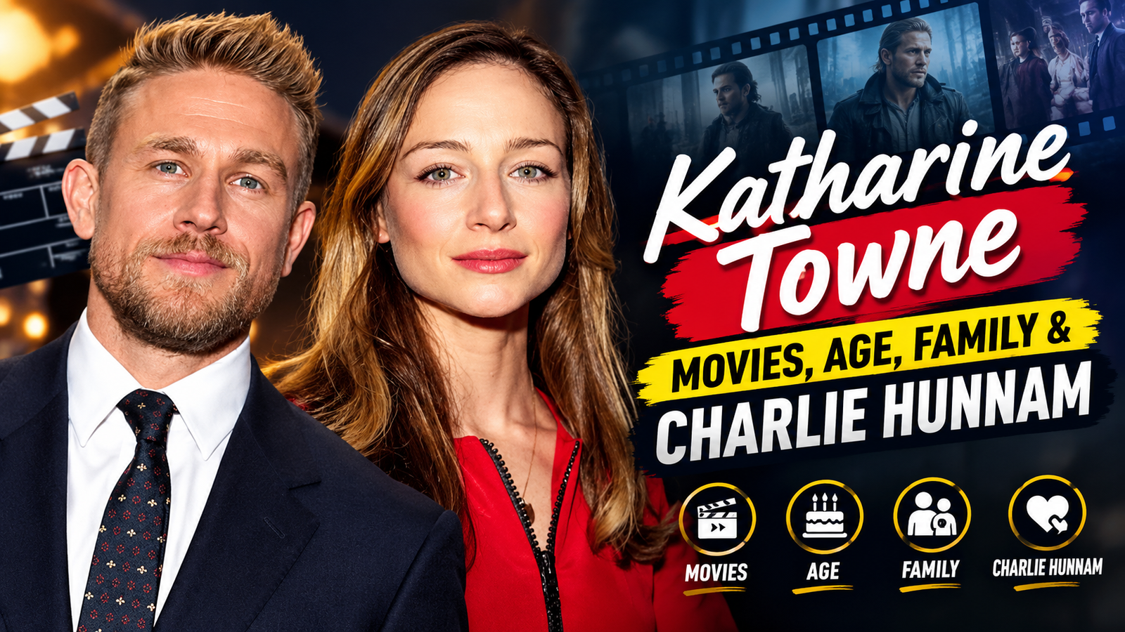 Katharine Towne Movies, Age, Family & Charlie Hunnam